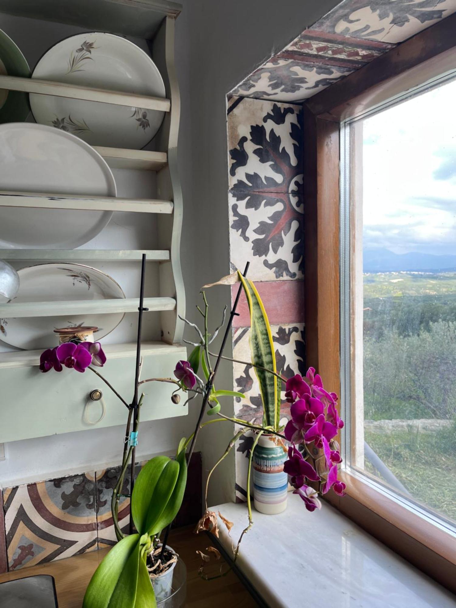 Aletraki -Off-Grid Retreat Above Heraklion, Peaceful Views 阿卡尼斯 外观 照片